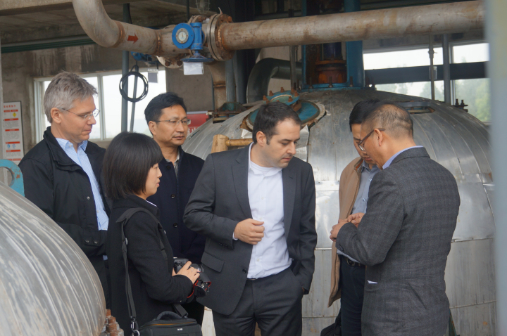 Long Cheng Company Shengweike visited the news (1)